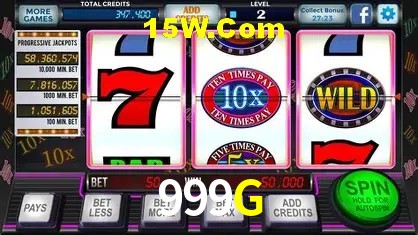Jogos de Slot 999G