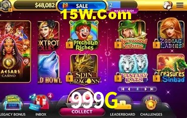 Recursos de Bônus 999G